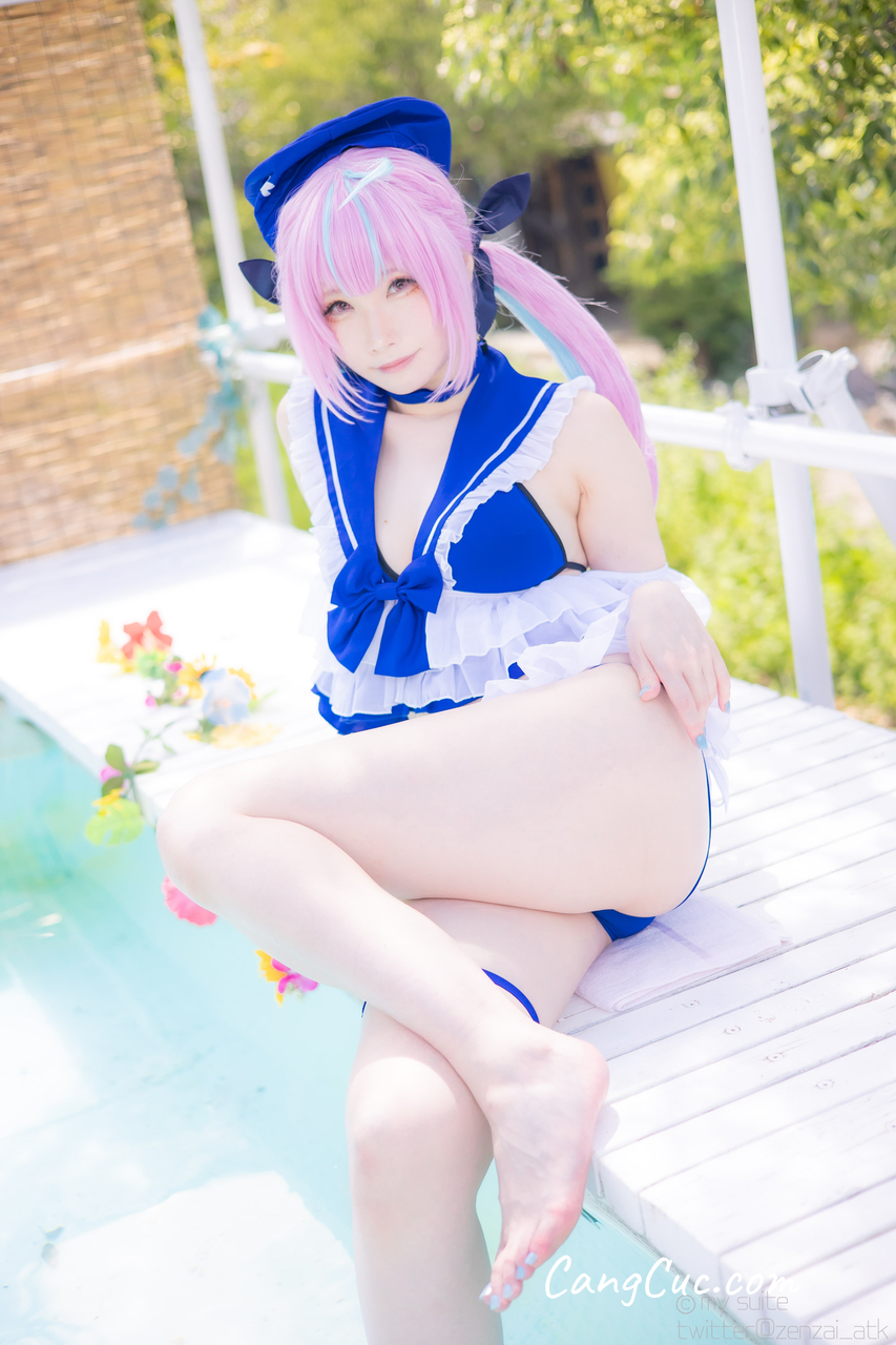 Coser@Atsuki (あつき) – Hot Color Palette あつき色ぱれっと ảnh 153
